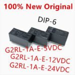 Relais de Puissance Omron G2RL-1A-E – 5V / 12V / 24V (16A)