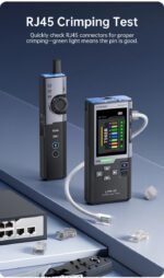 📡 FNIRSI LPM-10A – Testeur de Câbles Intelligent RJ45 / RJ11 – Image 9