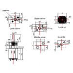 Micro moteur à engrenages N20 avec boîte de vitesses en métal 3V, 6V, 12V,   / 30.. TO ..1000  tr/min – Image 14