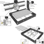 Machine CNC 3018 Pro Max – Graveuse / Fraiseuse 3 Axes GRBL – Image 17