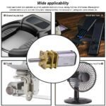 Micro moteur à engrenages N20 avec boîte de vitesses en métal 3V, 6V, 12V,   / 30.. TO ..1000  tr/min – Image 16