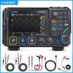 Oscilloscope Numérique FNIRSI 2D15P 3-en-1 – 2 Canaux 100 MHz, Multimètre True RMS & Générateur de Signal, Écran Tactile
