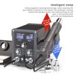 Station Fer à Souder & Air Chaud BAKU BA-898A+ – Image 3