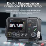 Oscilloscope Numérique FNIRSI 2D15P 3-en-1 – 2 Canaux 100 MHz, Multimètre True RMS & Générateur de Signal, Écran Tactile – Image 5