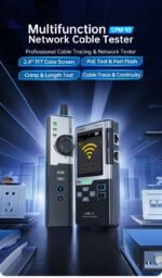 📡 FNIRSI LPM-10A – Testeur de Câbles Intelligent RJ45 / RJ11 – Image 2