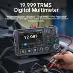 Oscilloscope Numérique FNIRSI 2D15P 3-en-1 – 2 Canaux 100 MHz, Multimètre True RMS & Générateur de Signal, Écran Tactile – Image 6