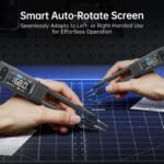 FNIRSI® LCR-ST2 Plus 100K — Mesureur LCR & ESR pince numérique 2-en-1 – Image 8