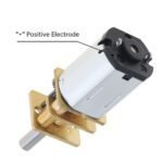 Micro moteur à engrenages N20 avec boîte de vitesses en métal 3V, 6V, 12V,   / 30.. TO ..1000  tr/min – Image 8