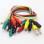 Câbles avec Pinces Crocodiles – 30 cm – Tests & Connexions Universelles