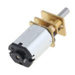 Micro moteur à engrenages N20 avec boîte de vitesses en métal 3V, 6V, 12V,   / 30.. TO ..1000  tr/min – Image 9