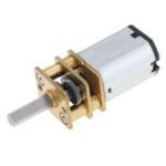 Micro moteur à engrenages N20 avec boîte de vitesses en métal 3V, 6V, 12V,   / 30.. TO ..1000  tr/min – Image 10