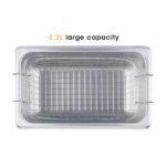 Bain Nettoyeur à Ultrasons BAKU-2000 – 3.2 L, 120 W – Image 2