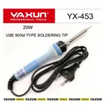 Fer à souder YAXUN YX-453 – 20W, 220 VAC