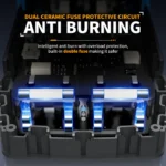 FNIRSI® 2C53T – Oscilloscope Portable 3-en-1 (50 MHz / 250MS/s) – Image 8