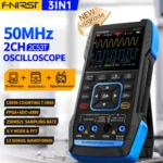 FNIRSI® 2C53T – Oscilloscope Portable 3-en-1 (50 MHz / 250MS/s)