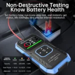 FNIRSI® BTM-24 – Testeur de Batterie Automobile 2000A CCA (12V / 24V) – Image 5