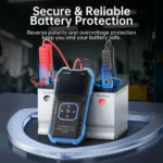 FNIRSI® BTM-24 – Testeur de Batterie Automobile 2000A CCA (12V / 24V) – Image 4