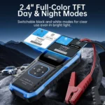FNIRSI® BTM-24 – Testeur de Batterie Automobile 2000A CCA (12V / 24V) – Image 3