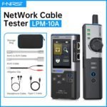 📡 FNIRSI LPM-10A – Testeur de Câbles Intelligent RJ45 / RJ11