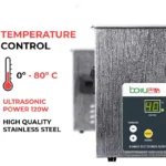 Bain Nettoyeur à Ultrasons BAKU-2000 – 3.2 L, 120 W – Image 6