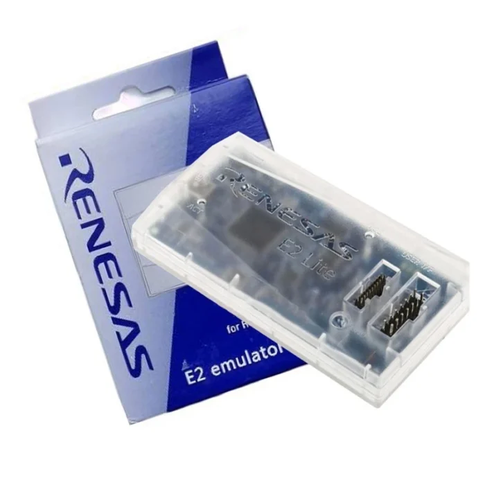 E2 Emulator – Debugger & Flash Programmer pour MCUs Renesas – powertech ...