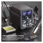 Station Fer à Souder & Air Chaud BAKU BA-898A+ – Image 7