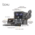 Station Fer à Souder & Air Chaud BAKU BA-898A+ – Image 6