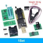 Adaptateur de Programmeur CH341A + Accessoires (SOIC8 / SOP8 / Clip / Câble / 1.8 V) – Image 9