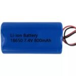 PILE Batterie Rechargeable GD LIR18650 – Li-ion Haute Capacité  3.7V / 7.4V – Image 7