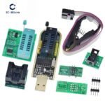 Adaptateur de Programmeur CH341A + Accessoires (SOIC8 / SOP8 / Clip / Câble / 1.8 V) – Image 3