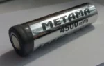 Pile au Lithium Rechargeable 18650 – METAMA – 3.7V – Image 2