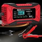 Chargeur de Batterie Intelligent pour Véhicules 12V 6A E-MALX