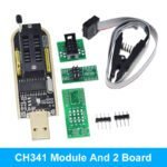 Adaptateur de Programmeur CH341A + Accessoires (SOIC8 / SOP8 / Clip / Câble / 1.8 V) – Image 11