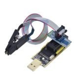 Adaptateur de Programmeur CH341A + Accessoires (SOIC8 / SOP8 / Clip / Câble / 1.8 V) – Image 4