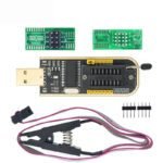 Adaptateur de Programmeur CH341A + Accessoires (SOIC8 / SOP8 / Clip / Câble / 1.8 V) – Image 5