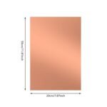 Plaque Cuivrée PCB – Format A4 (220 × 297 mm) – Image 4