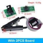 Adaptateur de Programmeur CH341A + Accessoires (SOIC8 / SOP8 / Clip / Câble / 1.8 V) – Image 13