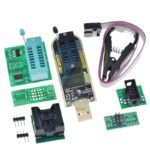 Adaptateur de Programmeur CH341A + Accessoires (SOIC8 / SOP8 / Clip / Câble / 1.8 V)