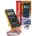 Multimètre numérique DT9205A – Tester AC/DC, Résistance, Capacité – Image 2