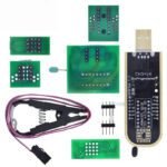 Adaptateur de Programmeur CH341A + Accessoires (SOIC8 / SOP8 / Clip / Câble / 1.8 V) – Image 7