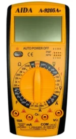 Multimètre Digital AIDA 9205A+ – Image 3