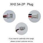 PILE Batterie Rechargeable GD LIR18650 – Li-ion Haute Capacité  3.7V / 7.4V – Image 8