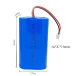 PILE Batterie Rechargeable GD LIR18650 – Li-ion Haute Capacité  3.7V / 7.4V – Image 9