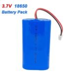 PILE Batterie Rechargeable GD LIR18650 – Li-ion Haute Capacité  3.7V / 7.4V – Image 12