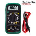 Multimètre numérique de poche Biens 830L (MASTECH MAS830L)