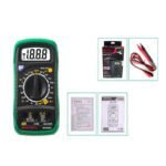 Multimètre numérique de poche Biens 830L (MASTECH MAS830L) – Image 2