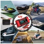 Chargeur de Batterie Intelligent pour Véhicules 12V 6A E-MALX – Image 7