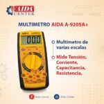 Multimètre Digital AIDA 9205A+