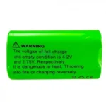 PILE Packs Batteries Li-ion 18650 – 3.7V (Rechargeables) – Image 3