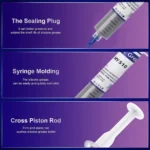 🧊 Pâte Thermique HY510 – 100 g (4×25 g) – Image 3